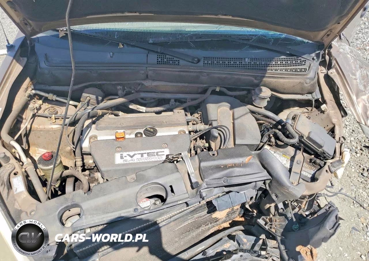 2004 Honda Cr-V Lx VIN:SHSRD68444U202247 - 11
