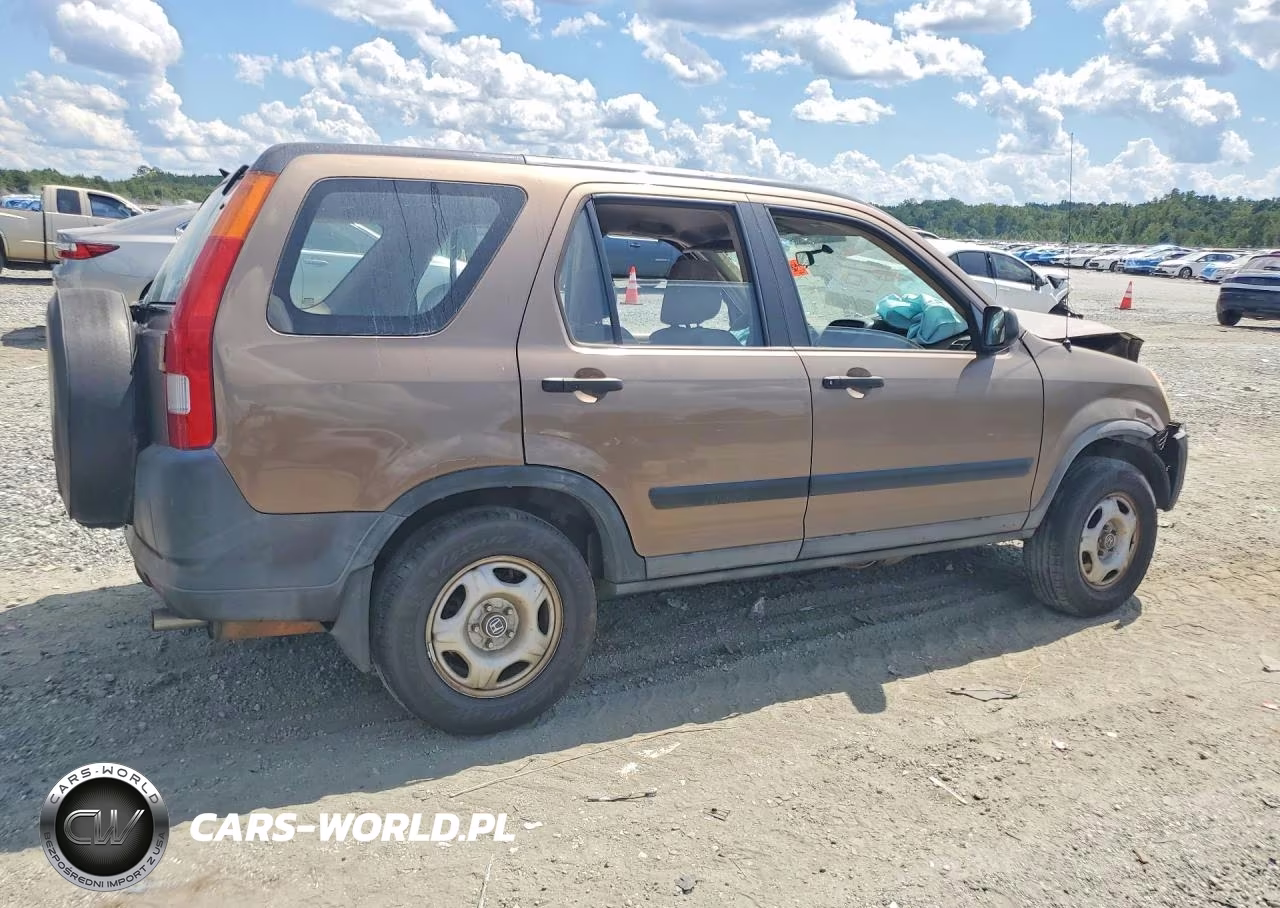 2004 Honda Cr-V Lx VIN:SHSRD68444U202247 - 3