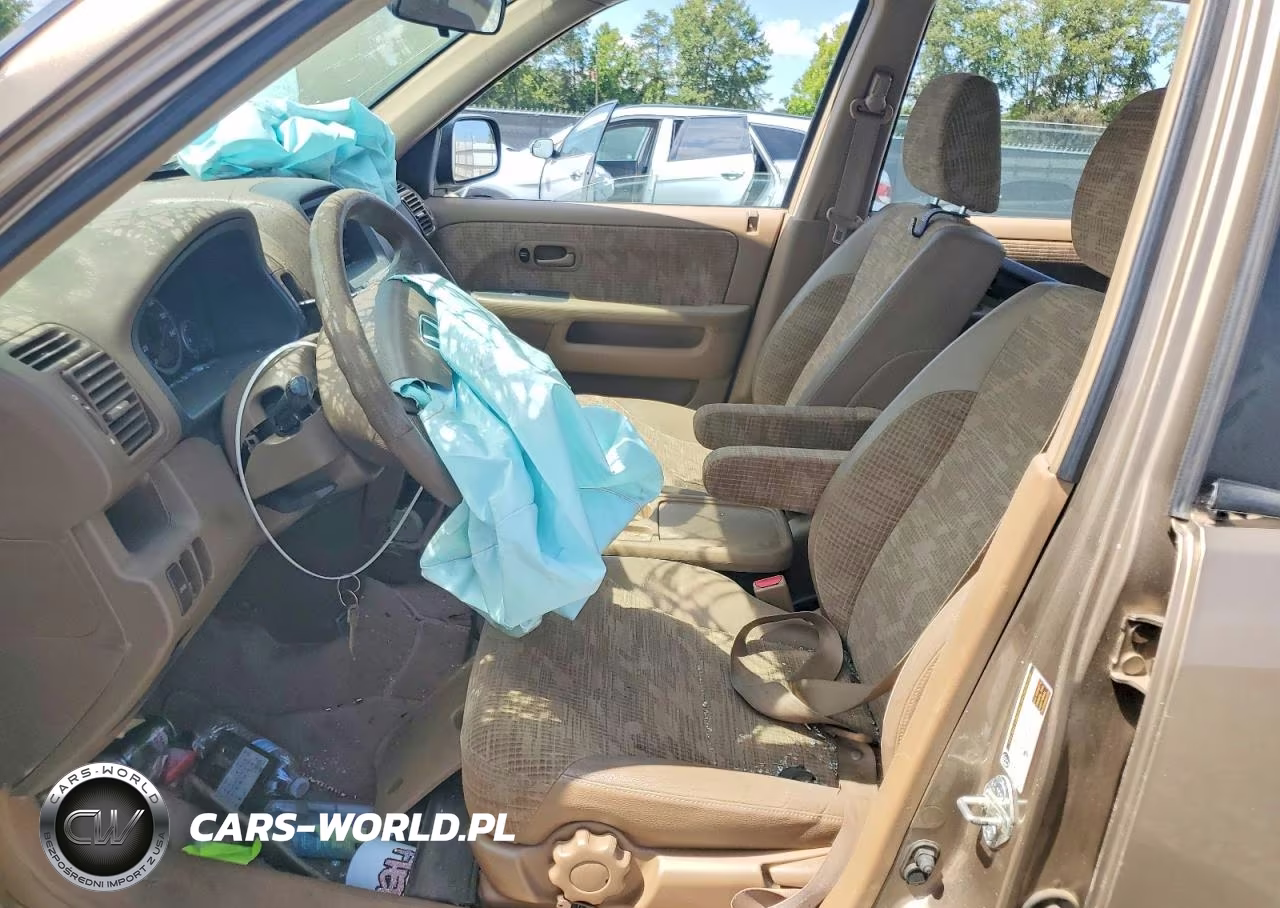 2004 Honda Cr-V Lx VIN:SHSRD68444U202247 - 7