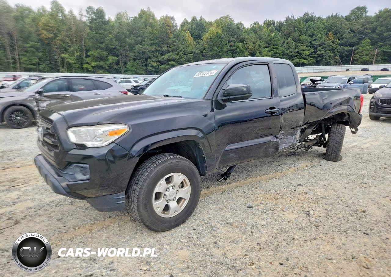 2017 Toyota Tacoma Sr VIN:5TFRX5GN2HX097321 - 1