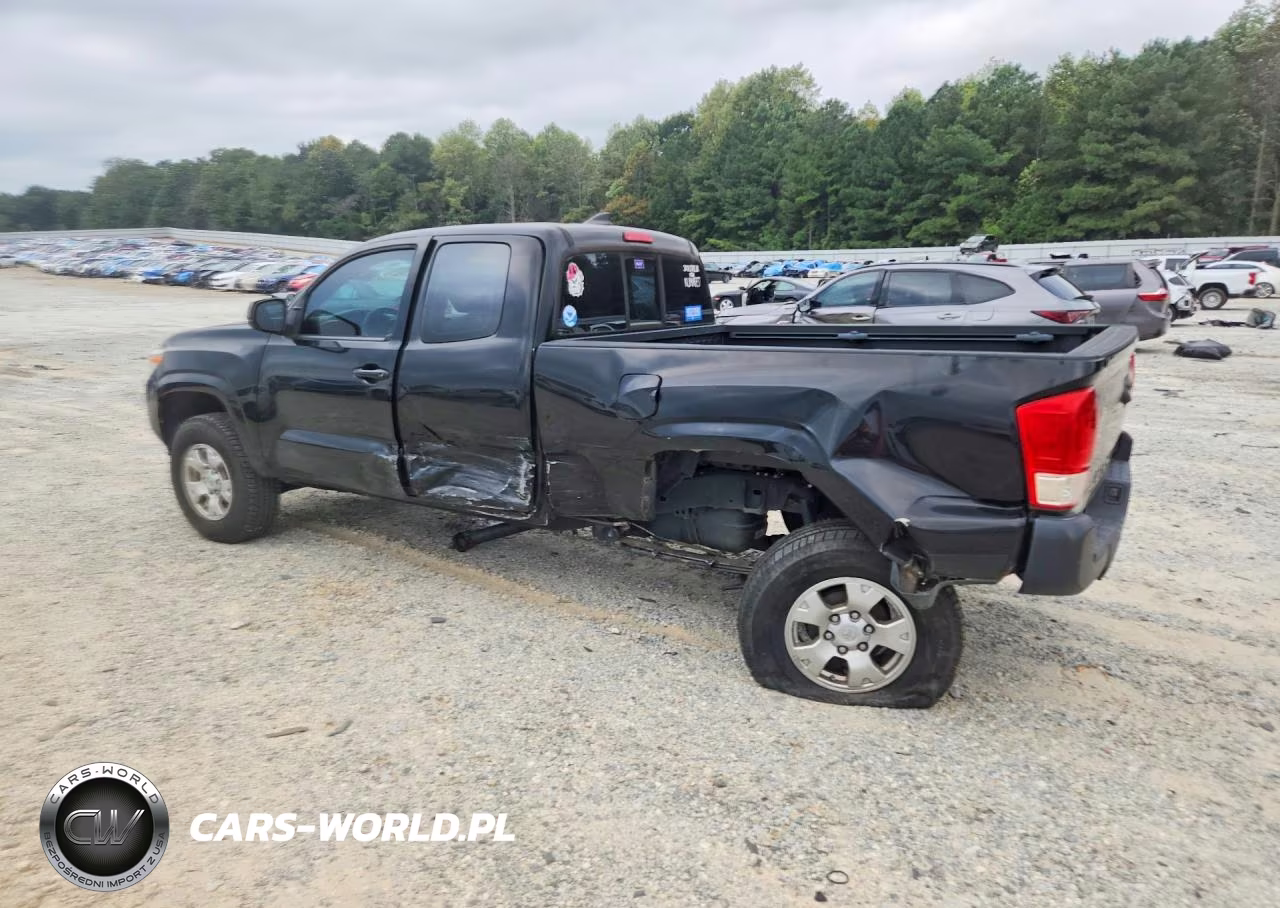 2017 Toyota Tacoma Sr VIN:5TFRX5GN2HX097321 - 2