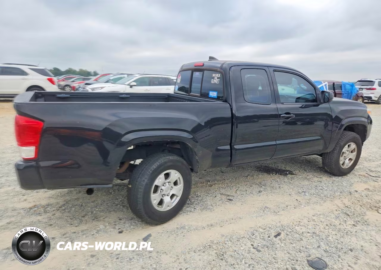 2017 Toyota Tacoma Sr VIN:5TFRX5GN2HX097321 - 3