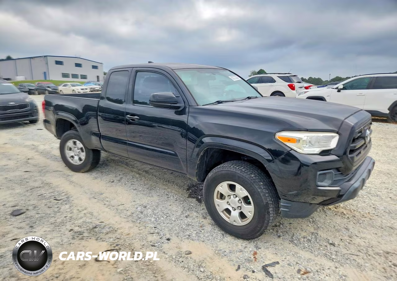 2017 Toyota Tacoma Sr VIN:5TFRX5GN2HX097321 - 4
