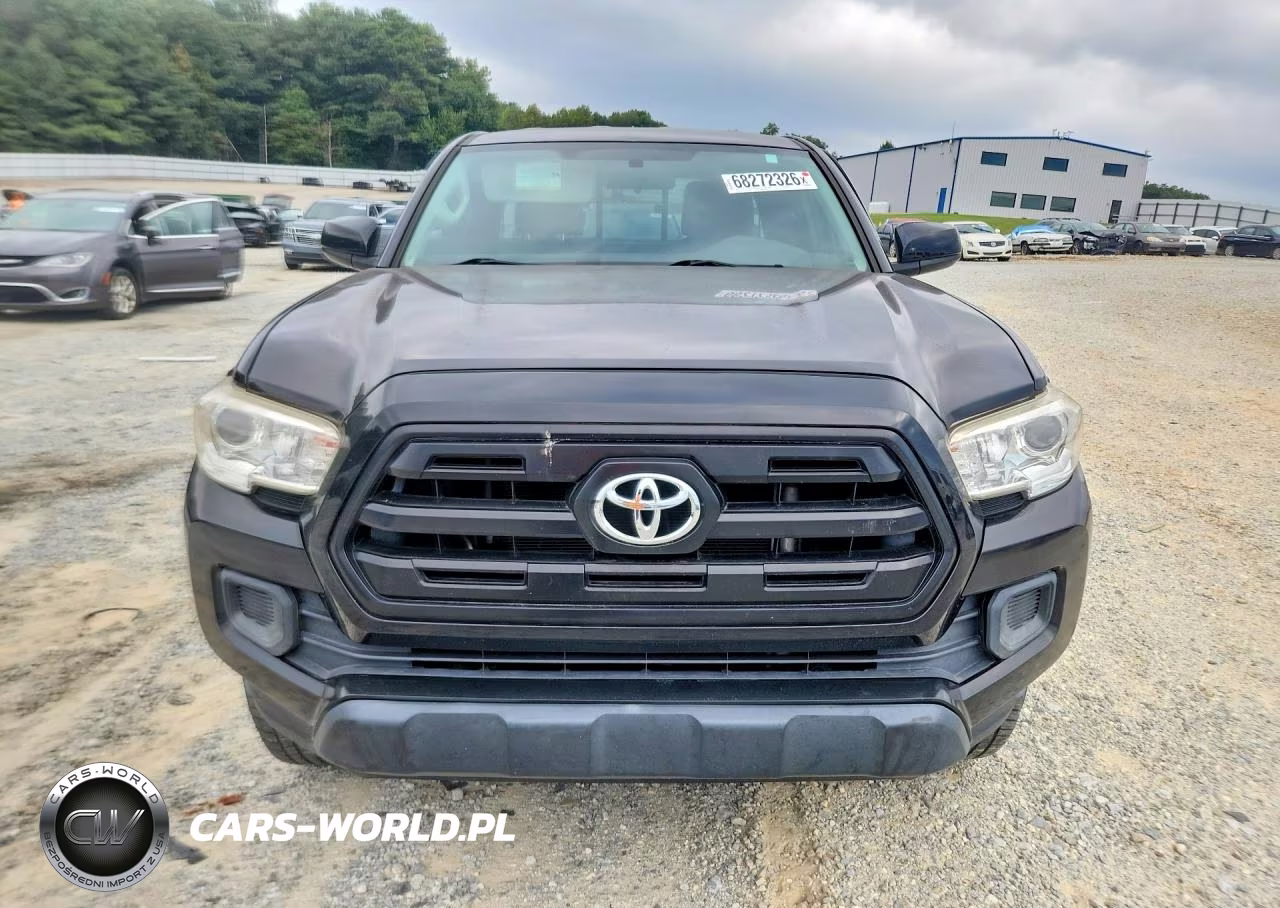 2017 Toyota Tacoma Sr VIN:5TFRX5GN2HX097321 - 5