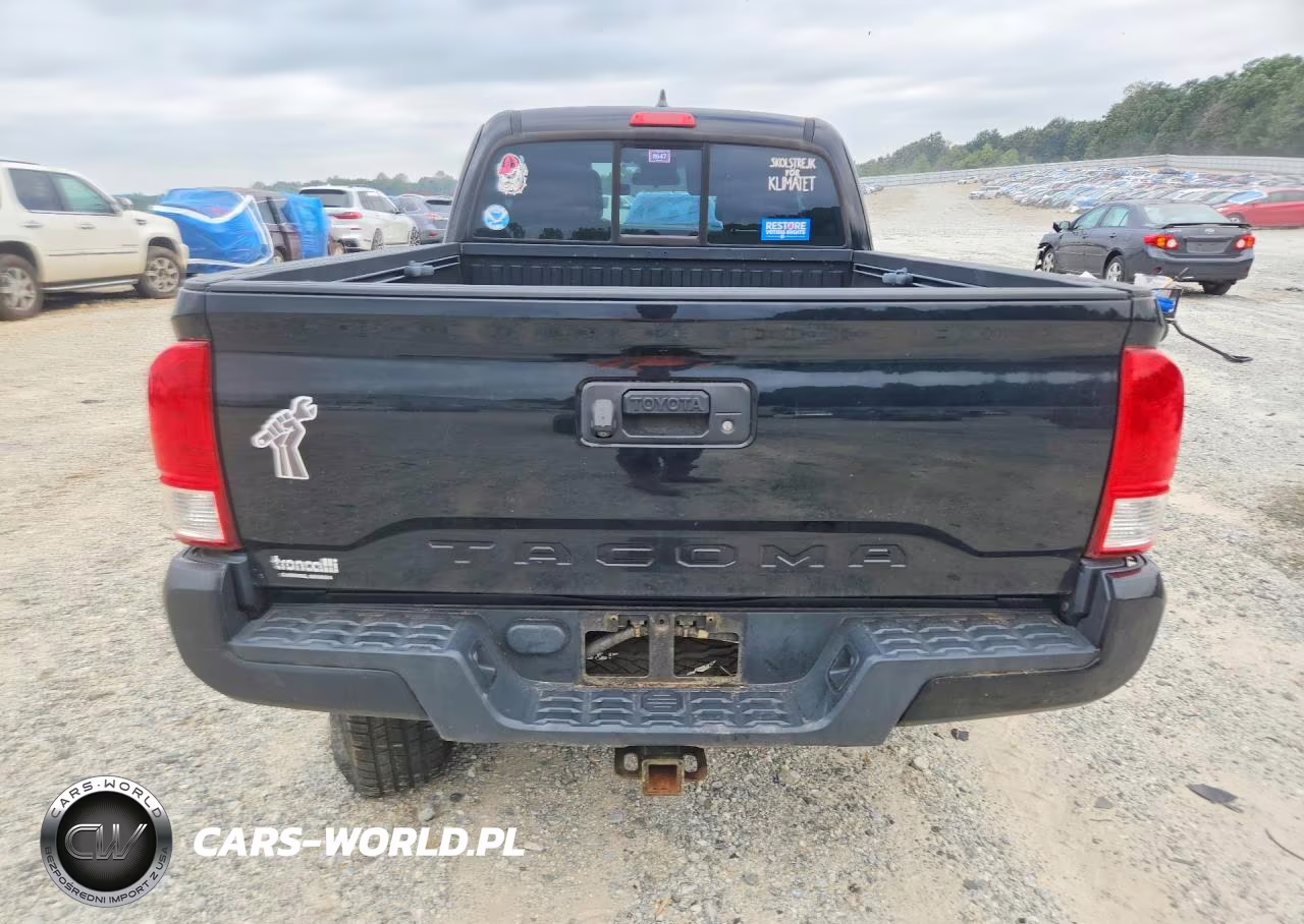 2017 Toyota Tacoma Sr VIN:5TFRX5GN2HX097321 - 6