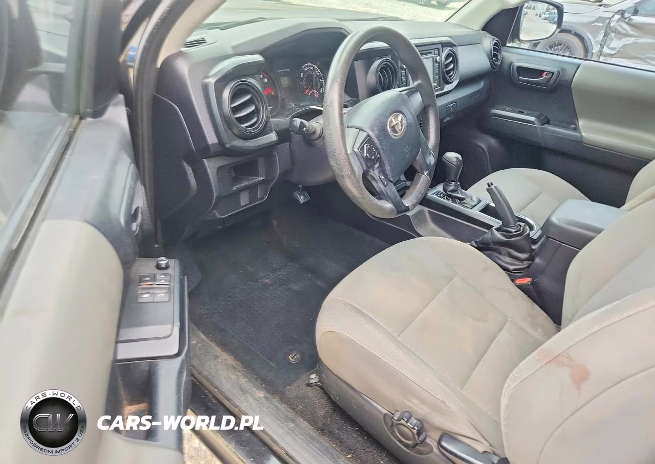 2017 Toyota Tacoma Sr VIN:5TFRX5GN2HX097321 - 8
