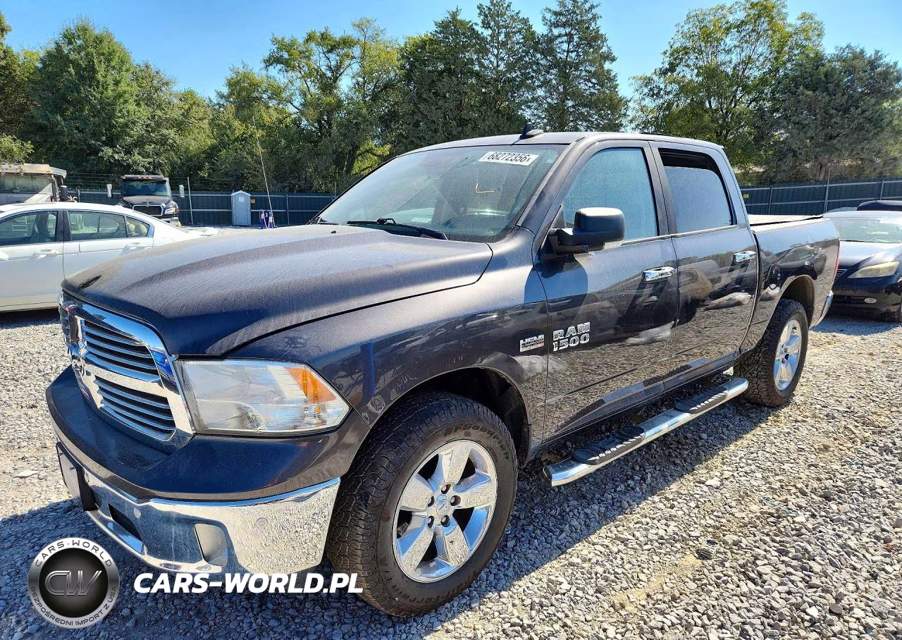 2017 Ram 1500 Slt VIN:3C6RR7LT2HG602697 - 1