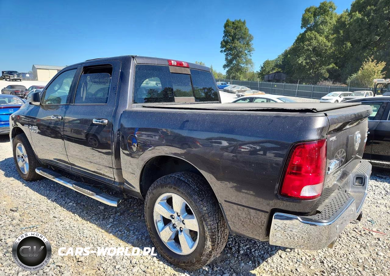 2017 Ram 1500 Slt VIN:3C6RR7LT2HG602697 - 2