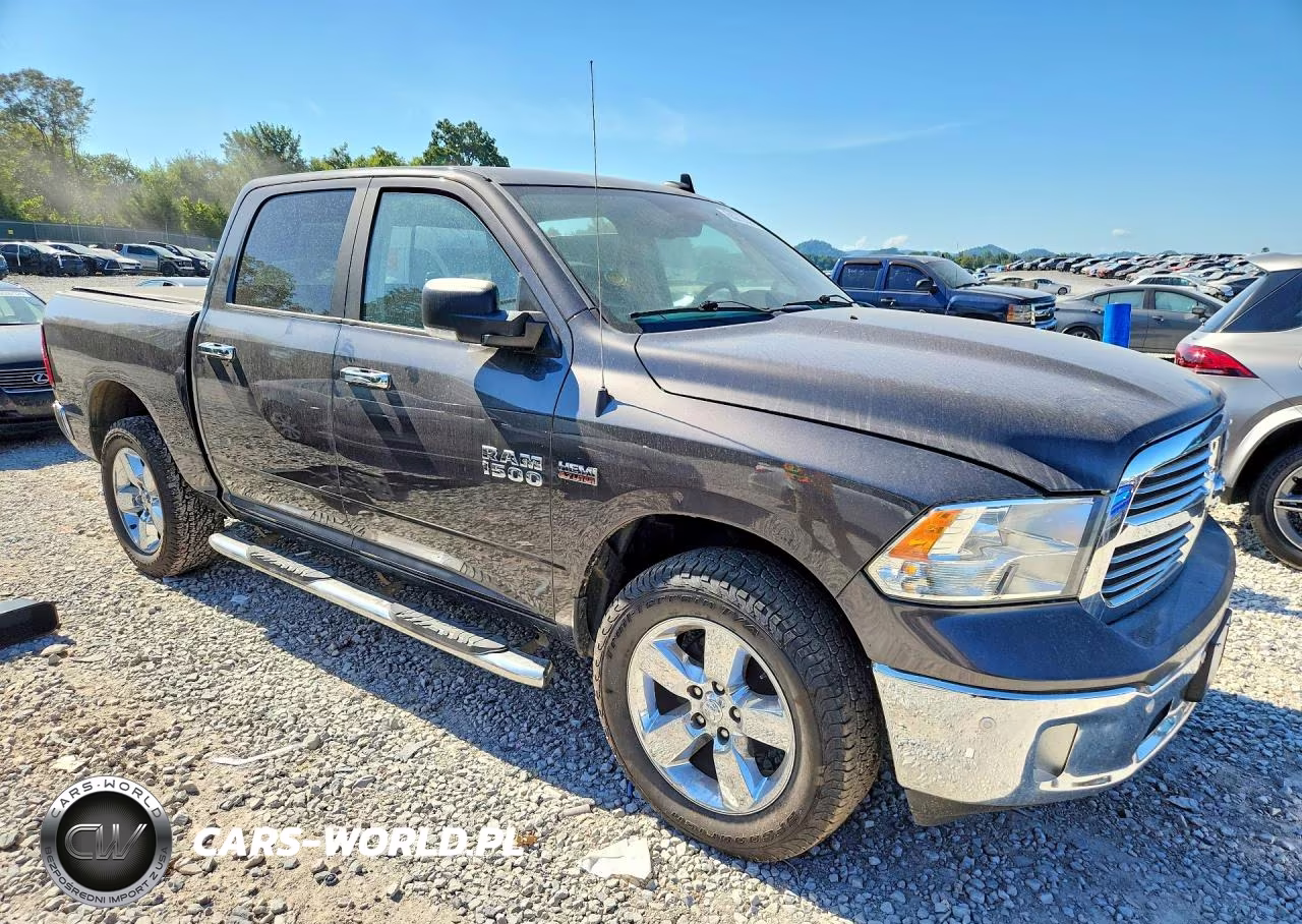 2017 Ram 1500 Slt VIN:3C6RR7LT2HG602697 - 4