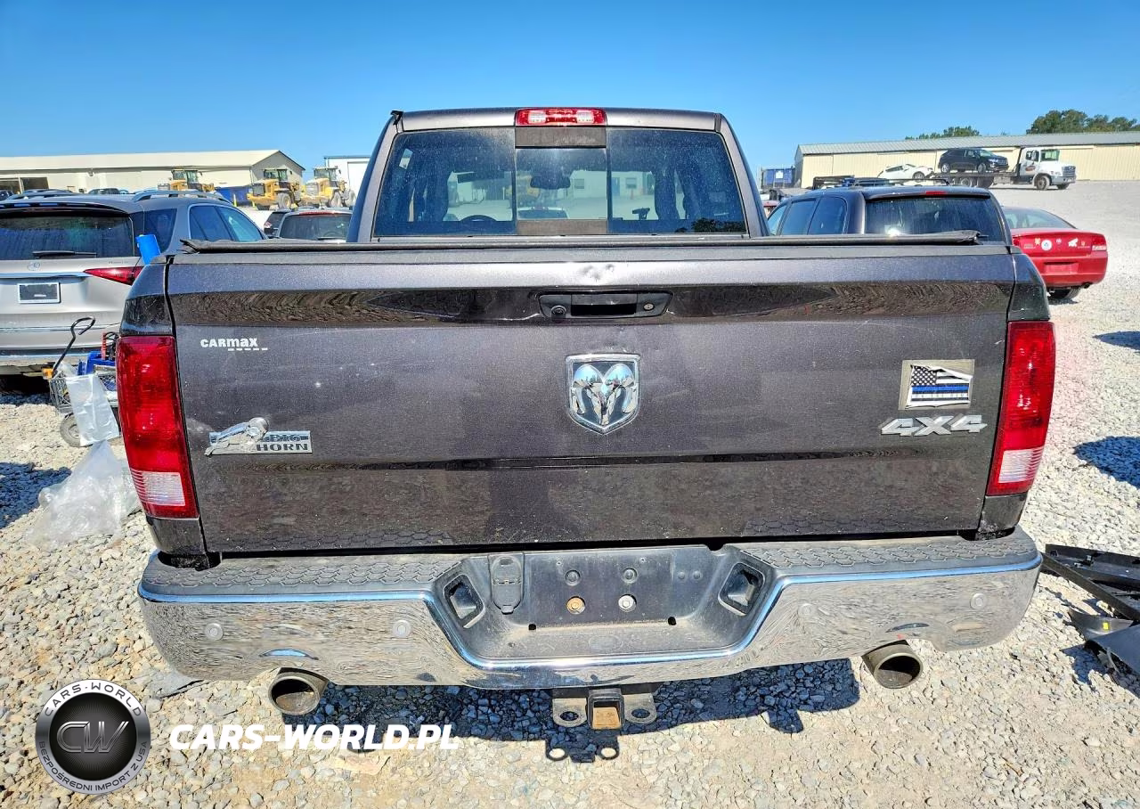 2017 Ram 1500 Slt VIN:3C6RR7LT2HG602697 - 6