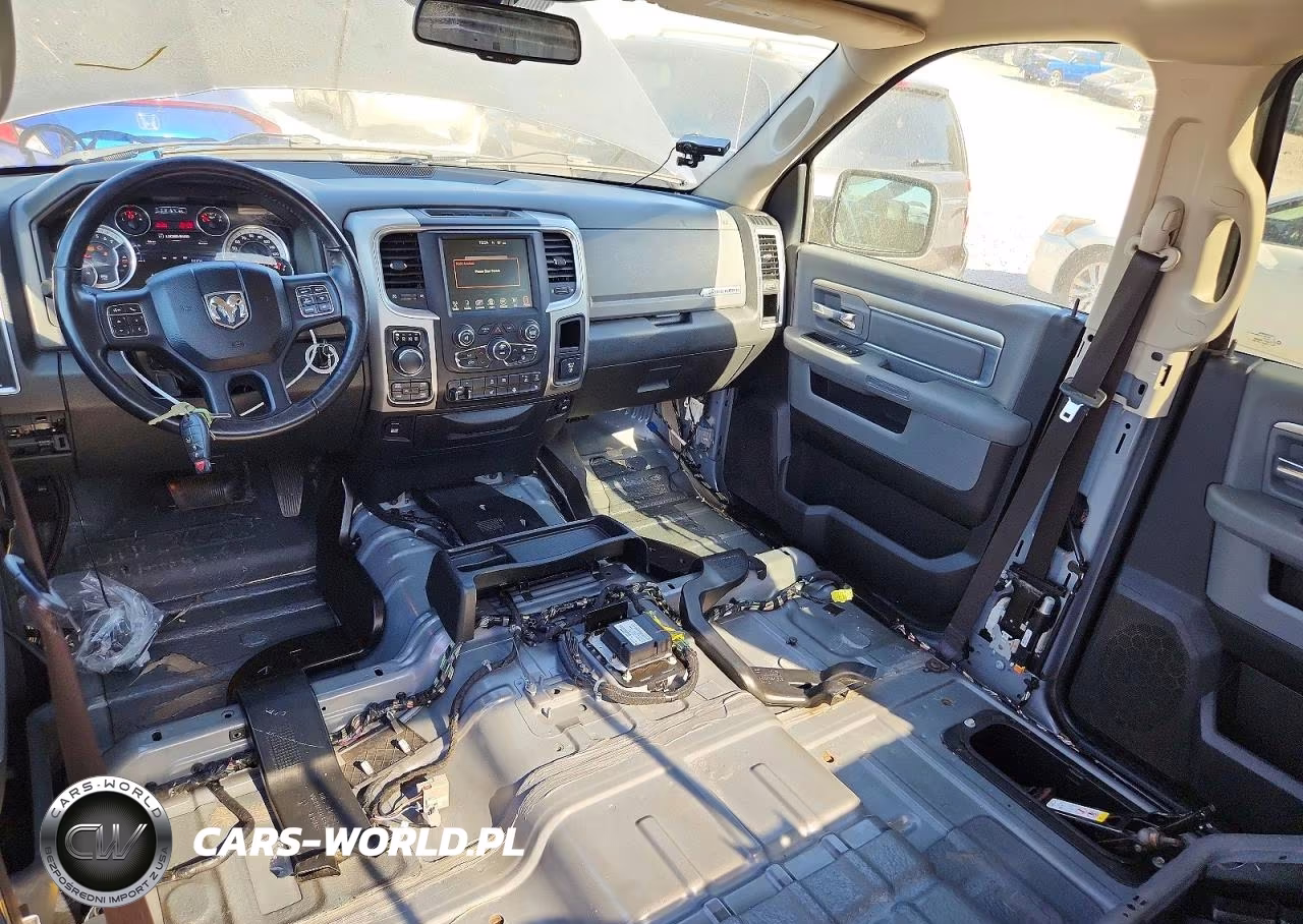 2017 Ram 1500 Slt VIN:3C6RR7LT2HG602697 - 8