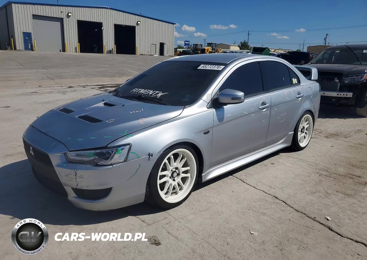2015 Mitsubishi Lancer Es