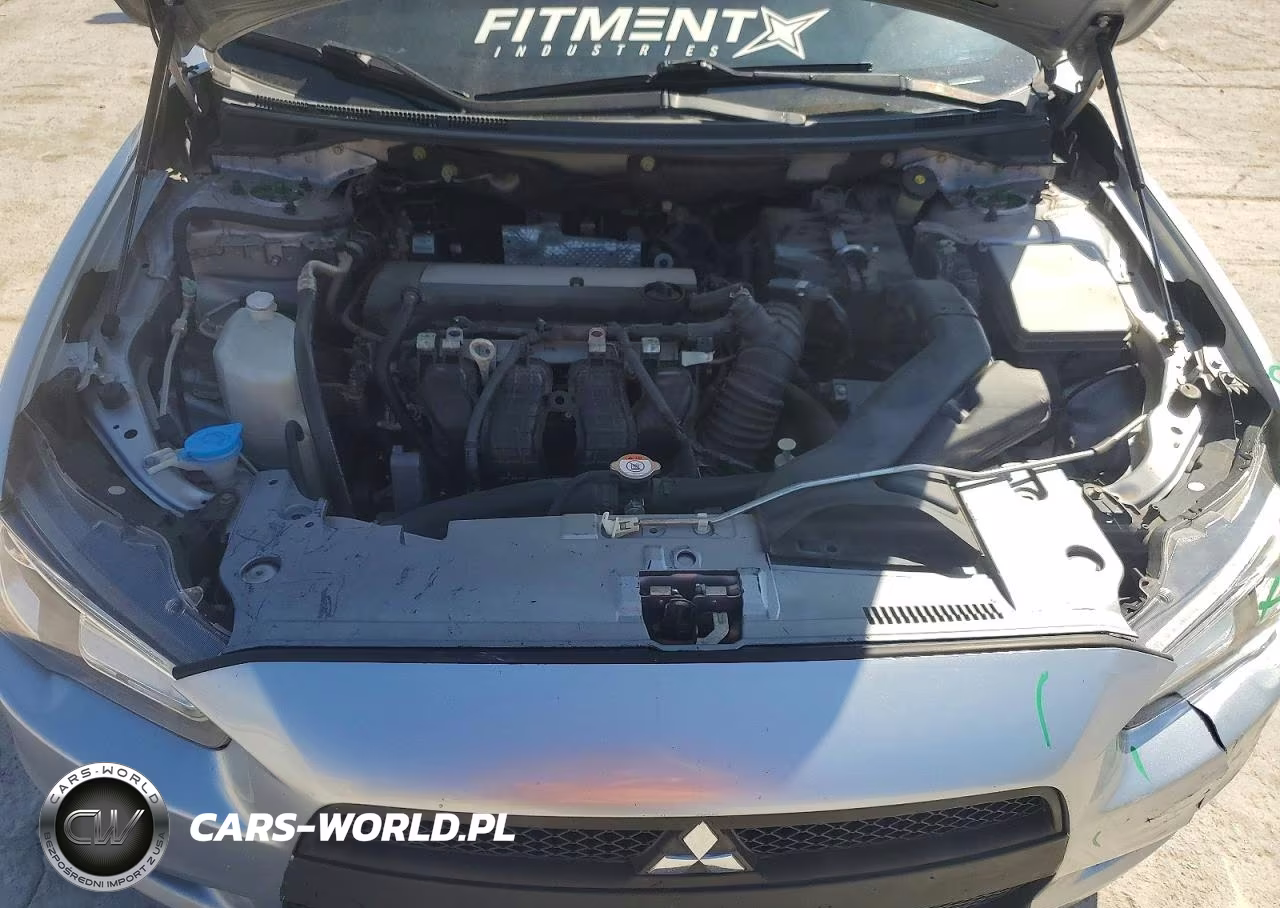 2015 Mitsubishi Lancer Es VIN:JA32U2FU6FU013984 - 11