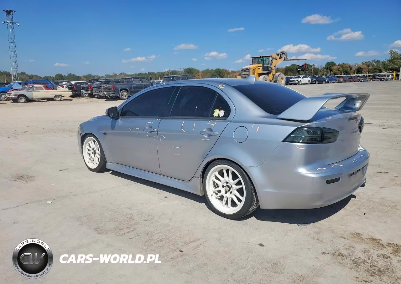 2015 Mitsubishi Lancer Es VIN:JA32U2FU6FU013984 - 2