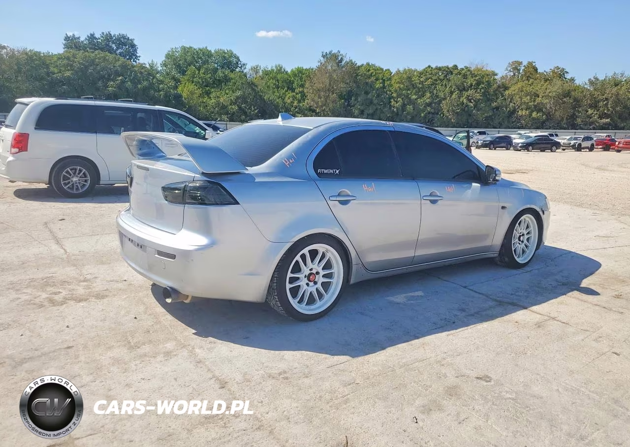 2015 Mitsubishi Lancer Es VIN:JA32U2FU6FU013984 - 3
