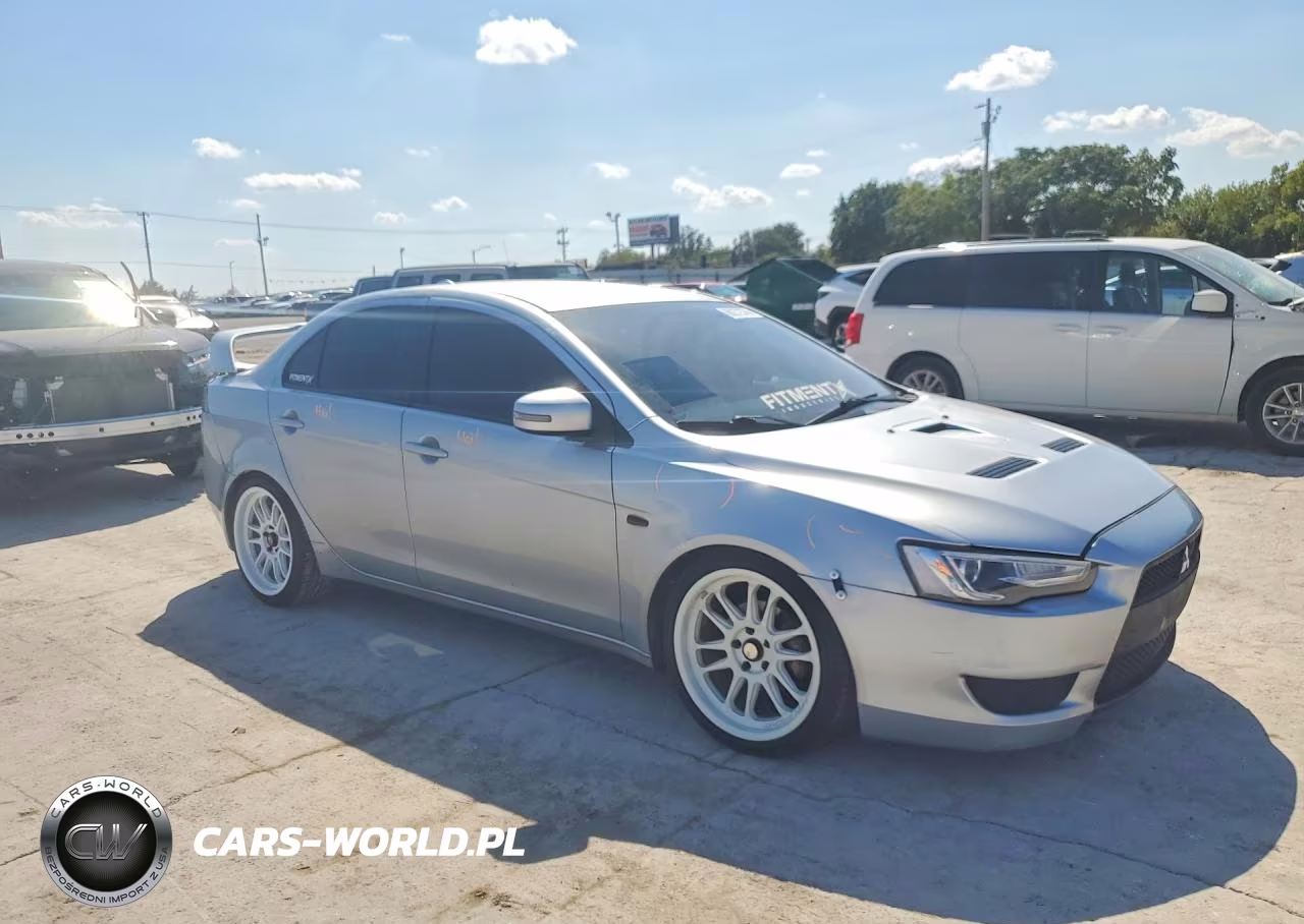 2015 Mitsubishi Lancer Es VIN:JA32U2FU6FU013984 - 4