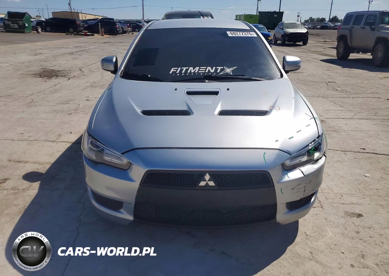 2015 Mitsubishi Lancer Es VIN:JA32U2FU6FU013984 - 5