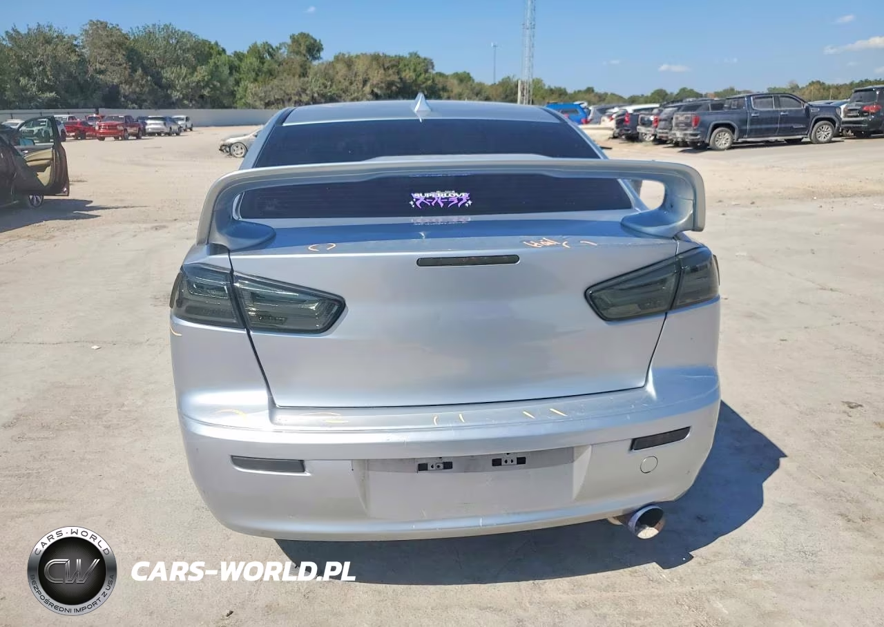 2015 Mitsubishi Lancer Es VIN:JA32U2FU6FU013984 - 6