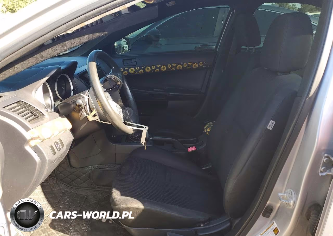 2015 Mitsubishi Lancer Es VIN:JA32U2FU6FU013984 - 7