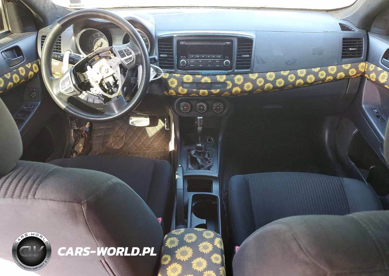 2015 Mitsubishi Lancer Es VIN:JA32U2FU6FU013984 - 8