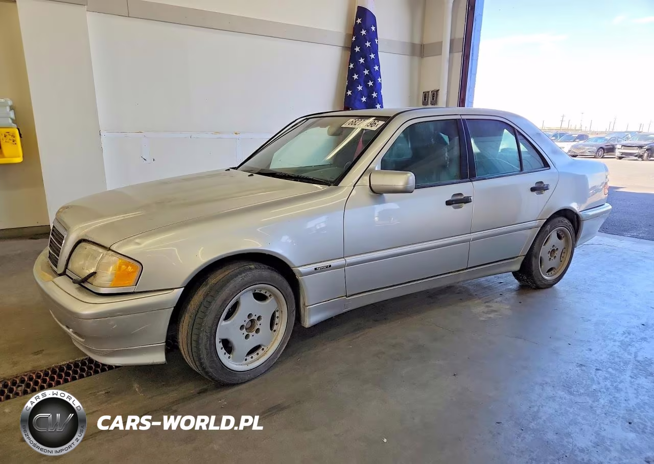 1999 Mercedes-Benz C-Class