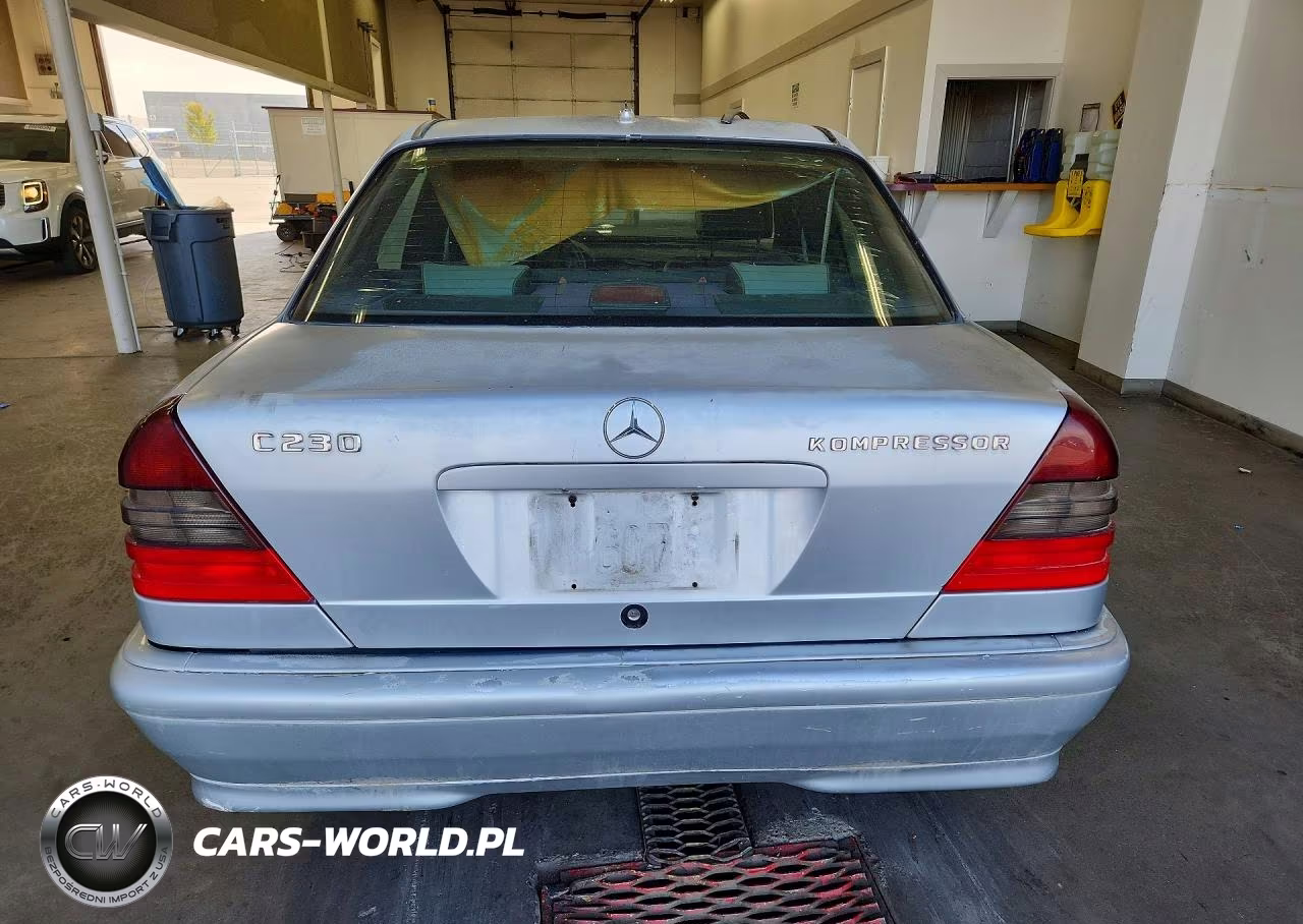 1999 Mercedes-Benz C-Class VIN:WDBHA24G8YA847825 - 5