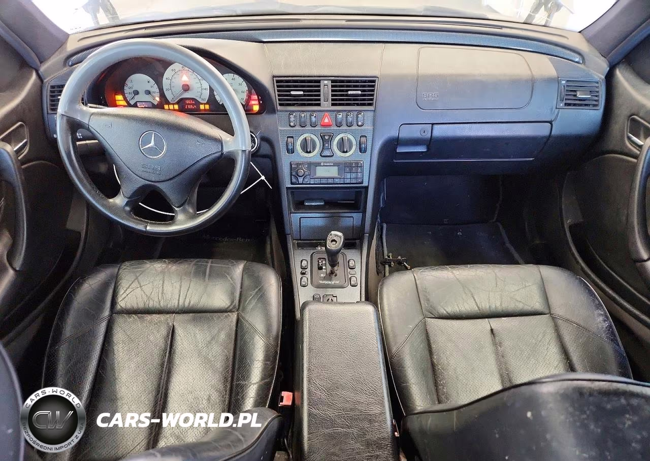 1999 Mercedes-Benz C-Class VIN:WDBHA24G8YA847825 - 7