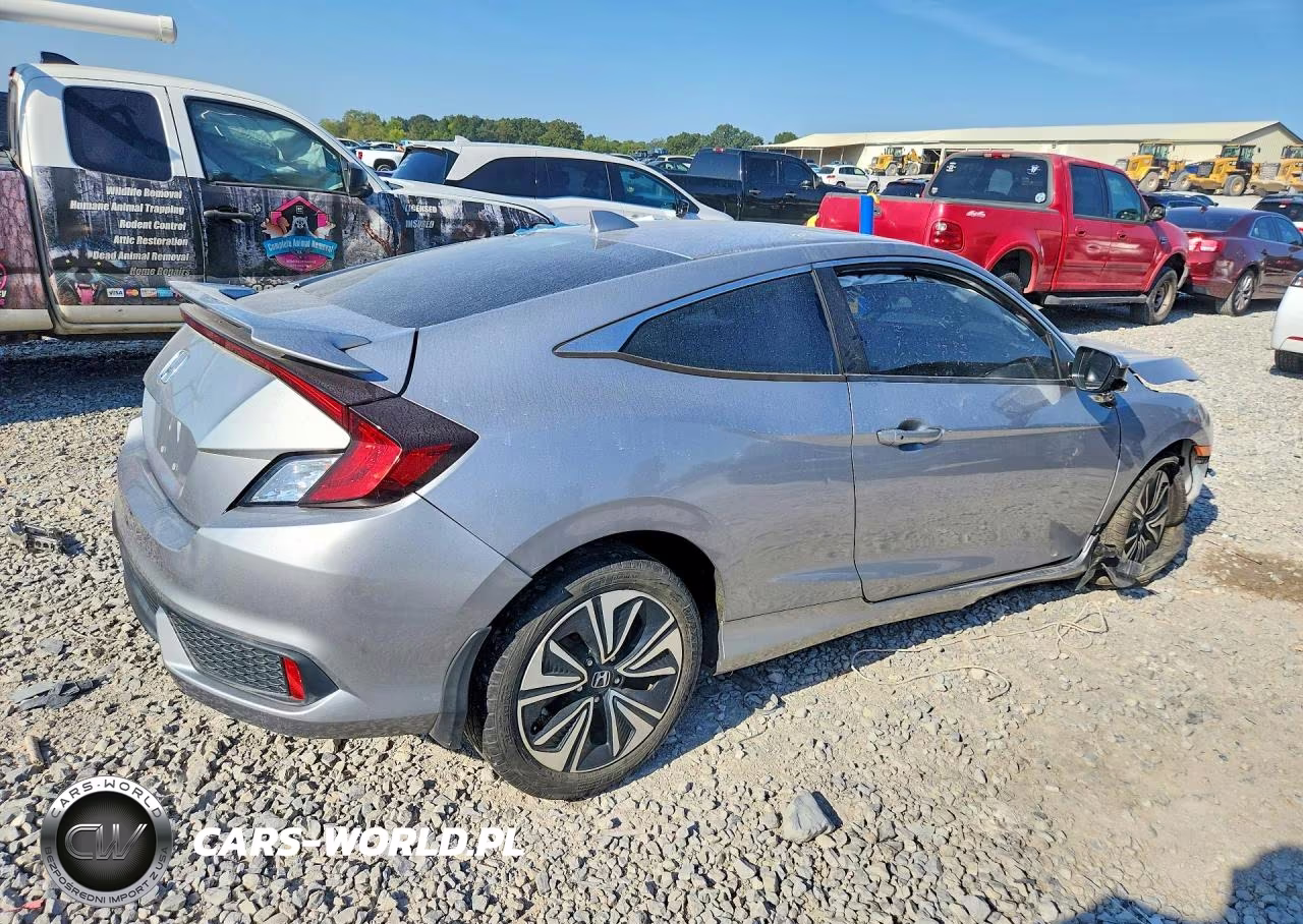 2016 Honda Civic Exl VIN:2HGFC3B74GH354012 - 3