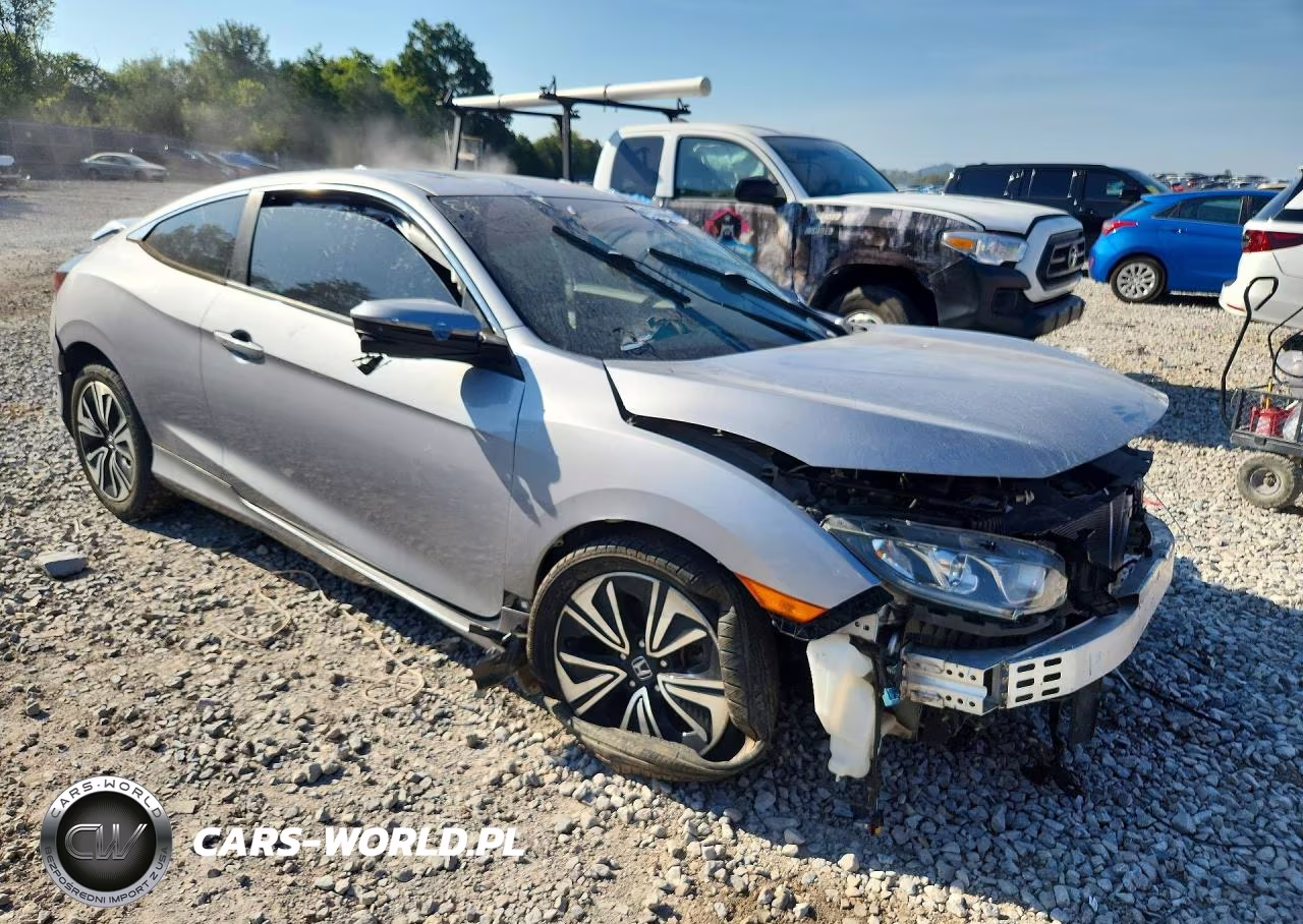 2016 Honda Civic Exl VIN:2HGFC3B74GH354012 - 4