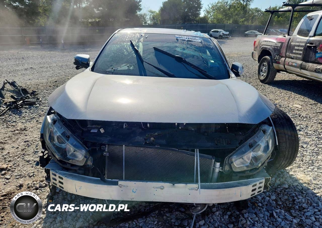 2016 Honda Civic Exl VIN:2HGFC3B74GH354012 - 5