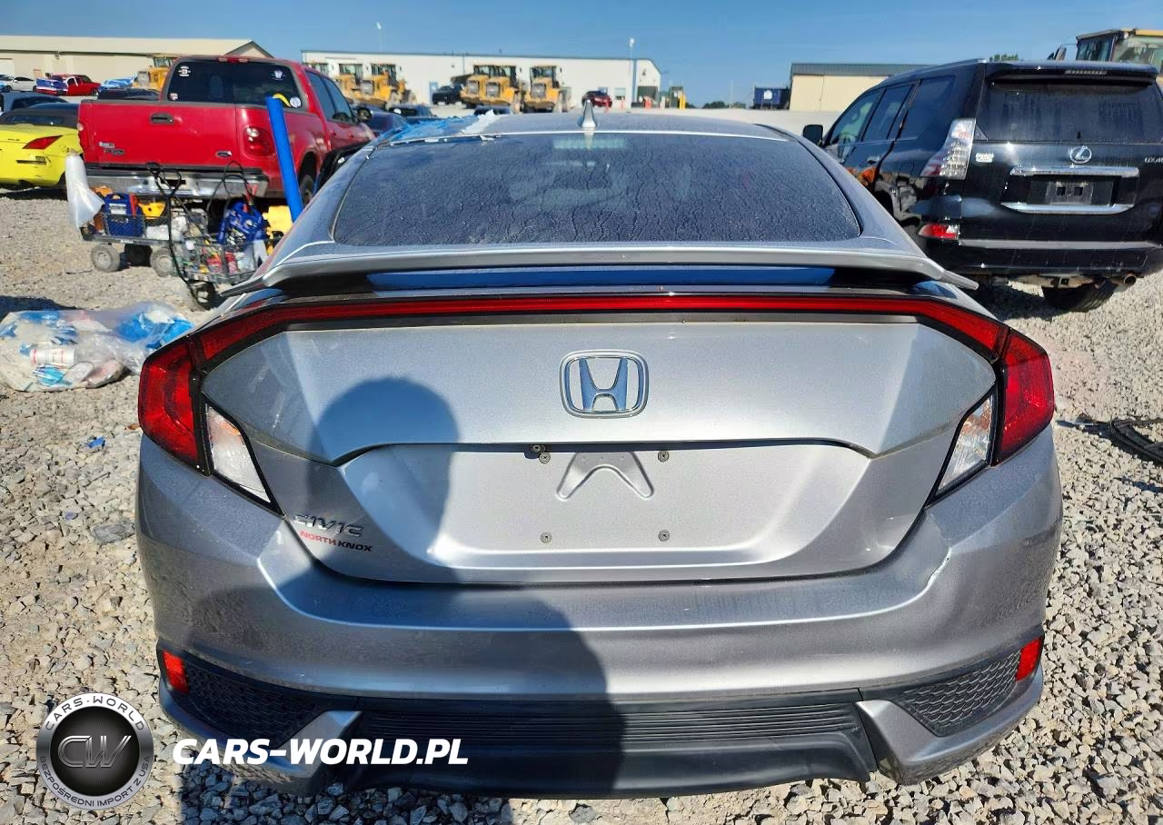2016 Honda Civic Exl VIN:2HGFC3B74GH354012 - 6