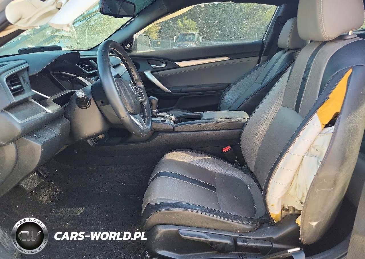 2016 Honda Civic Exl VIN:2HGFC3B74GH354012 - 7