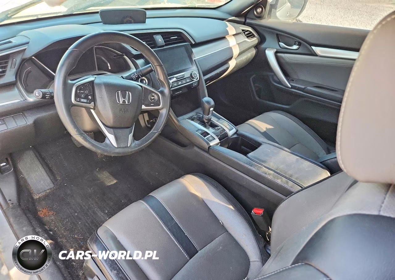 2016 Honda Civic Exl VIN:2HGFC3B74GH354012 - 8