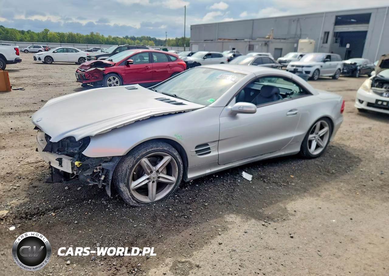 2005 Mercedes-Benz Sl 500 VIN:WDBSK75F35F096847 - 1