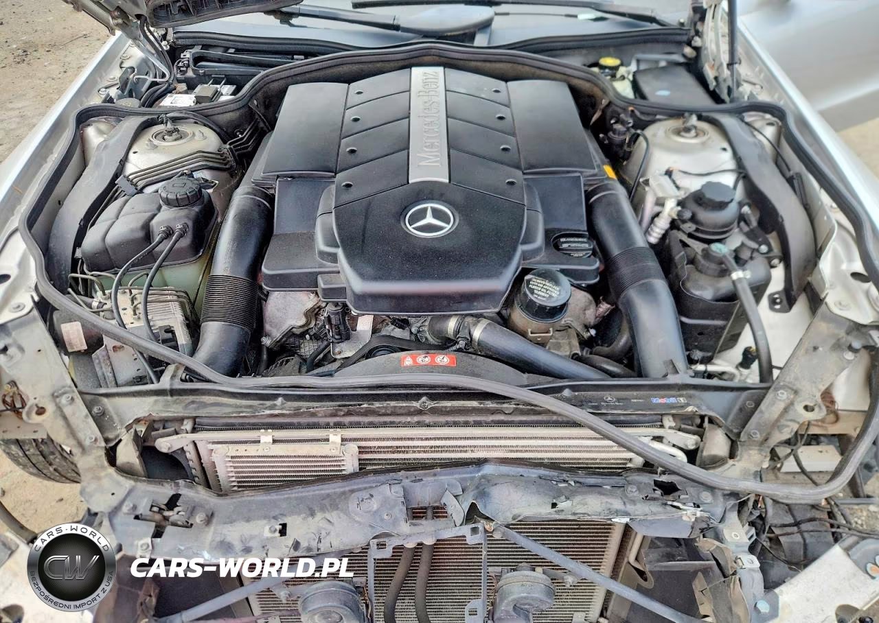 2005 Mercedes-Benz Sl 500 VIN:WDBSK75F35F096847 - 11