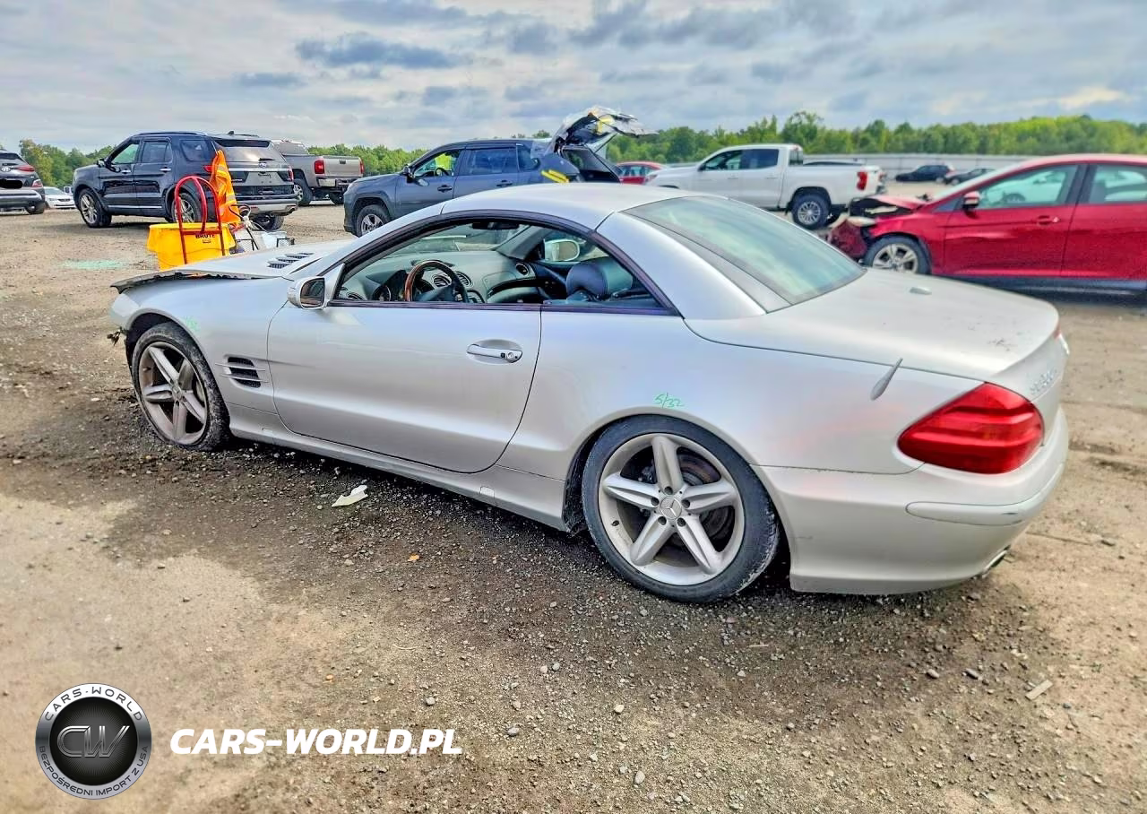 2005 Mercedes-Benz Sl 500 VIN:WDBSK75F35F096847 - 2