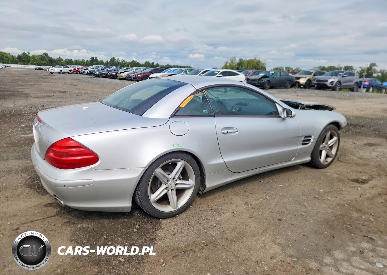 2005 Mercedes-Benz Sl 500 VIN:WDBSK75F35F096847 - 3