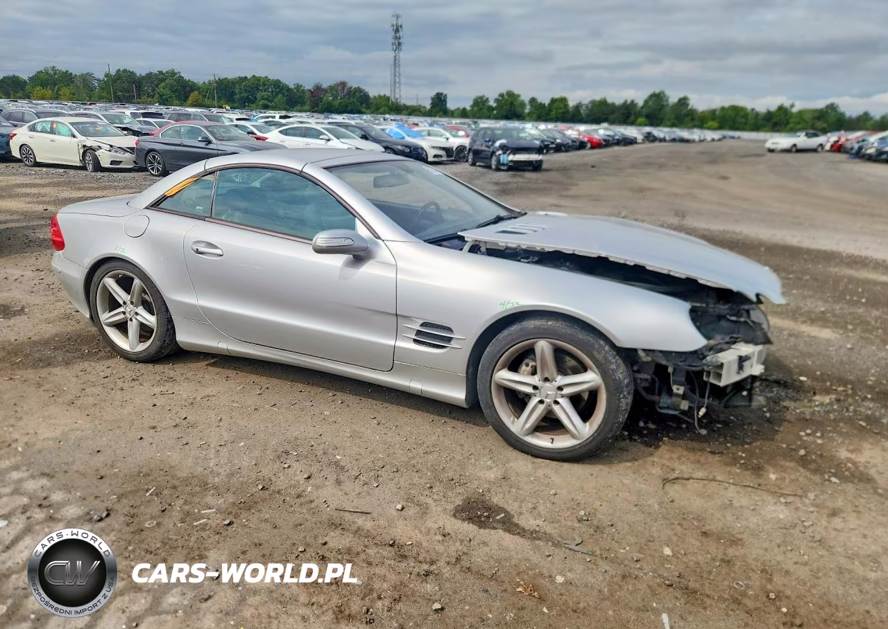 2005 Mercedes-Benz Sl 500 VIN:WDBSK75F35F096847 - 4