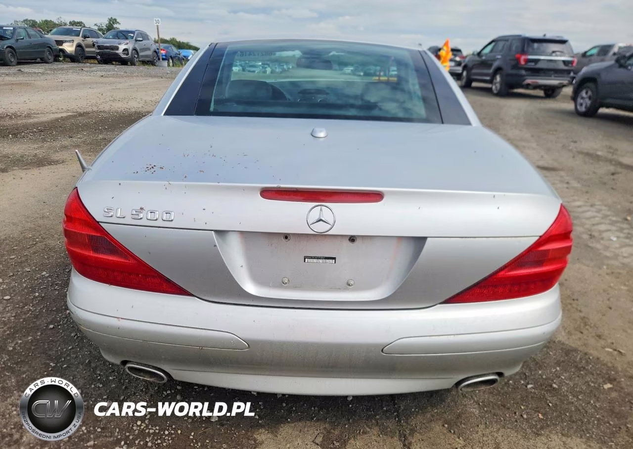 2005 Mercedes-Benz Sl 500 VIN:WDBSK75F35F096847 - 6