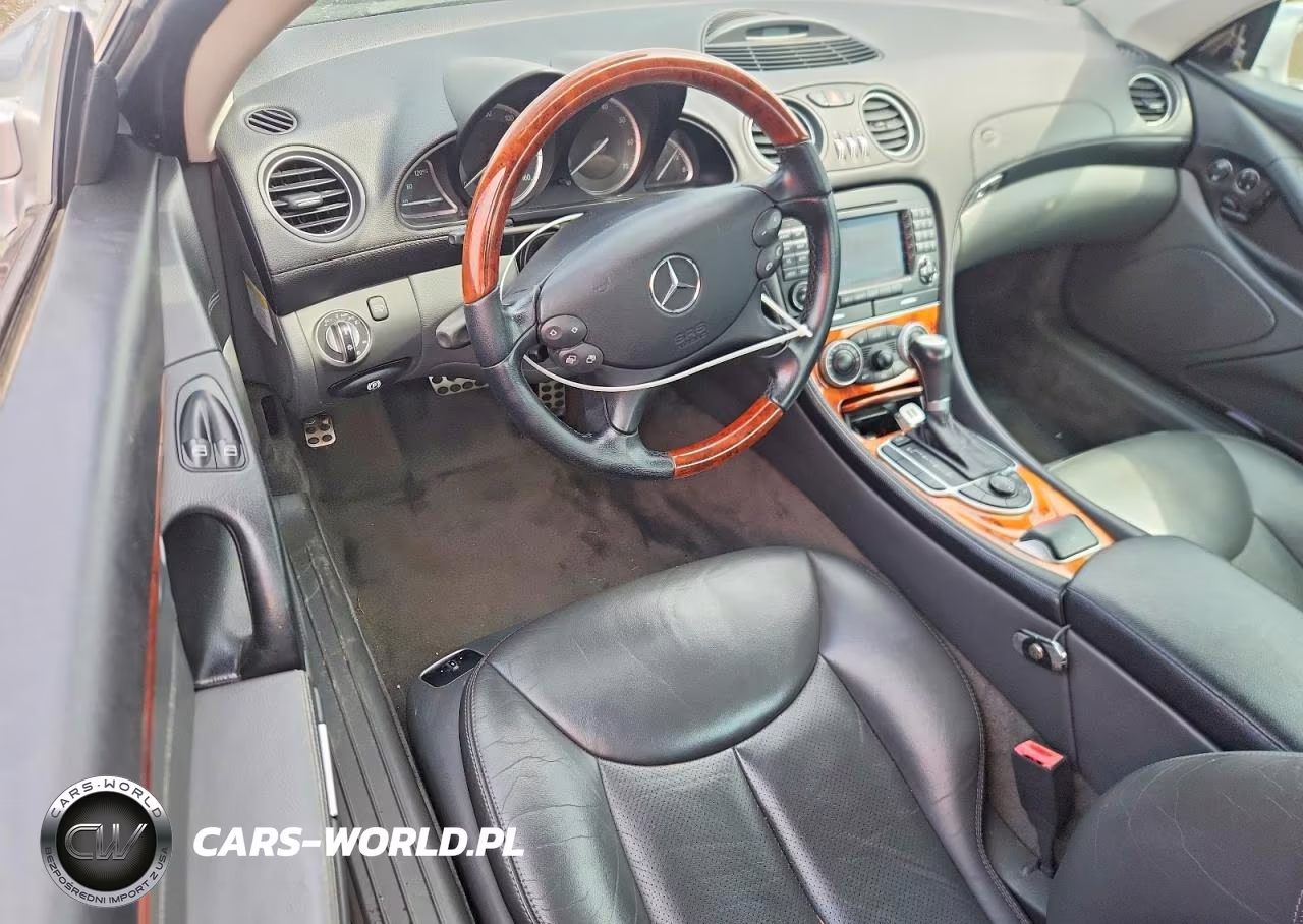 2005 Mercedes-Benz Sl 500 VIN:WDBSK75F35F096847 - 8