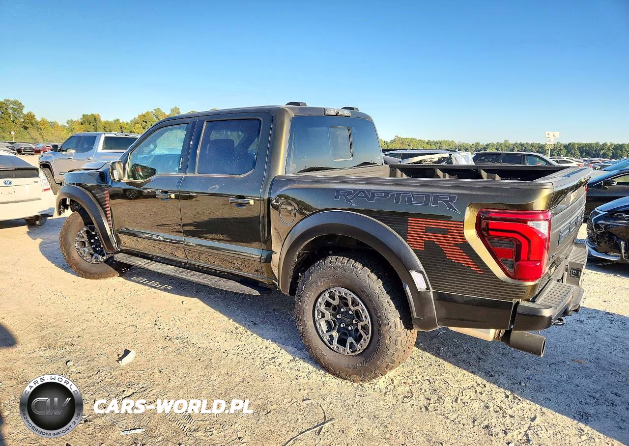 2026 Ford F150 Raptor VIN:1FTFW1RJ3TFA10260 - 2