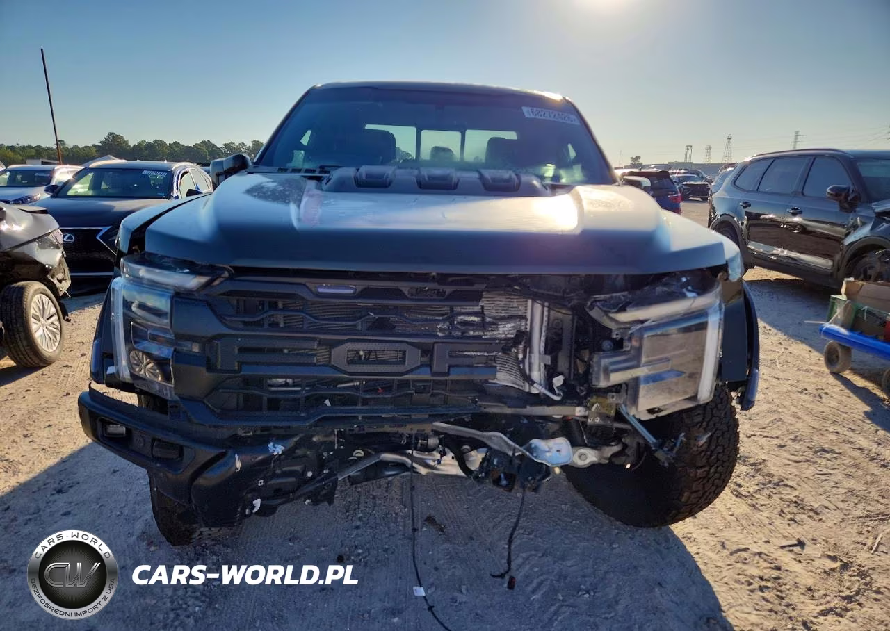 2026 Ford F150 Raptor VIN:1FTFW1RJ3TFA10260 - 5