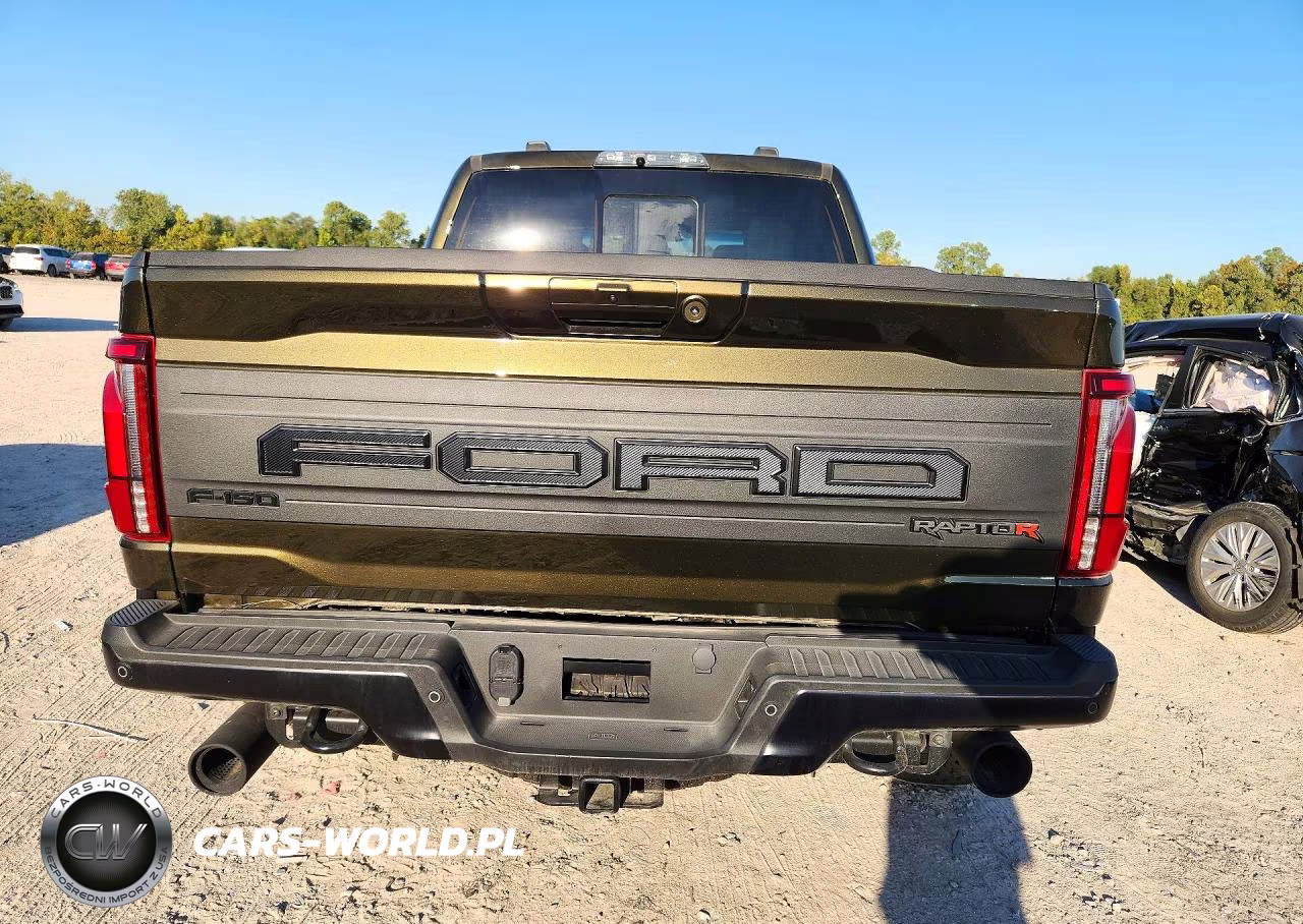 2026 Ford F150 Raptor VIN:1FTFW1RJ3TFA10260 - 6
