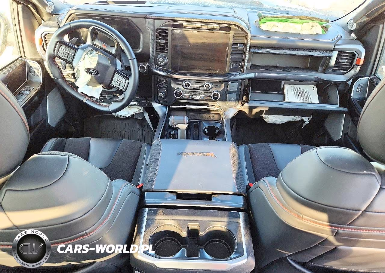 2026 Ford F150 Raptor VIN:1FTFW1RJ3TFA10260 - 8