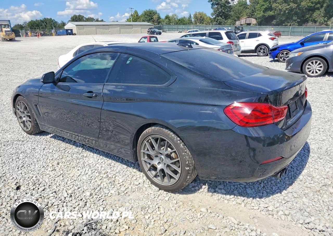 2019 BMW 430I VIN:WBA4W3C57KAF92101 - 2