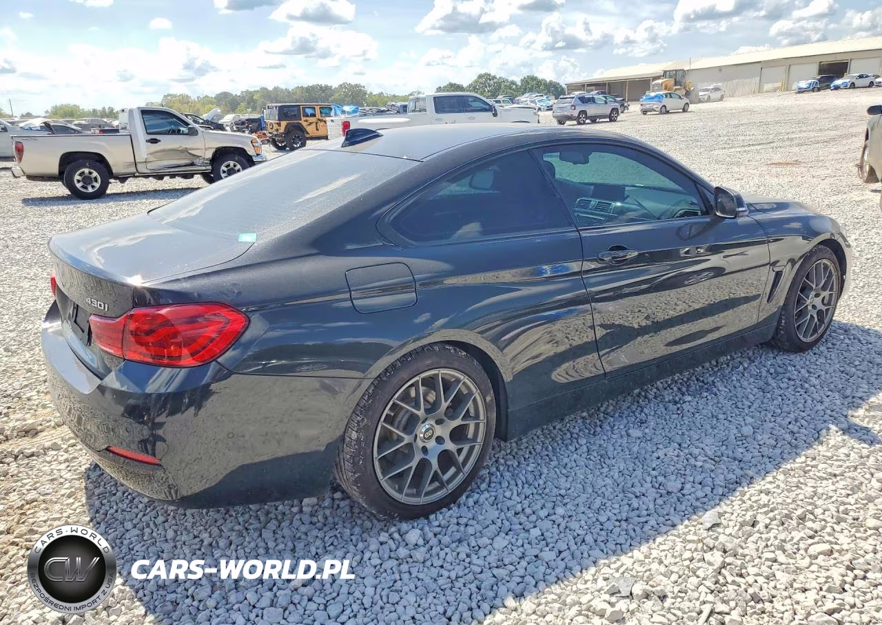2019 BMW 430I VIN:WBA4W3C57KAF92101 - 3