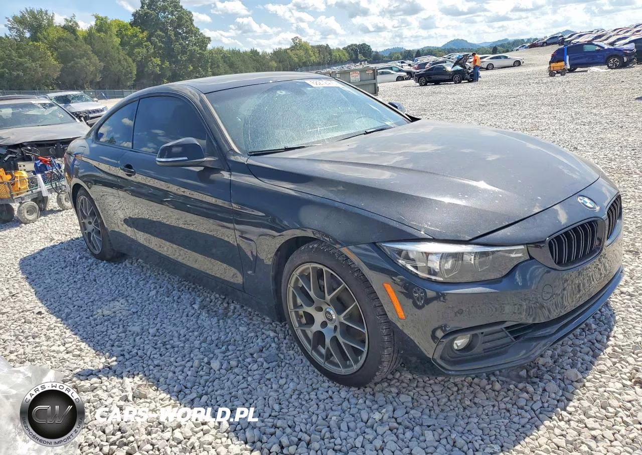 2019 BMW 430I VIN:WBA4W3C57KAF92101 - 4