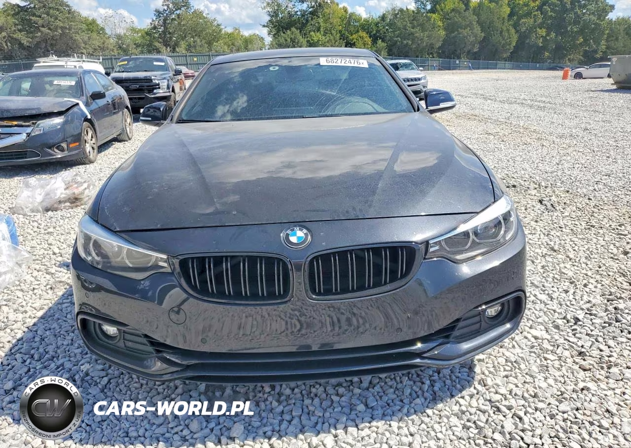 2019 BMW 430I VIN:WBA4W3C57KAF92101 - 5