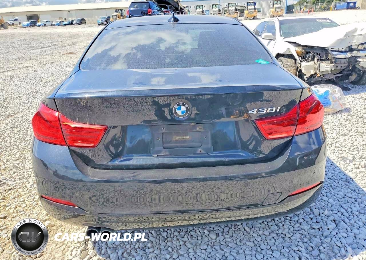 2019 BMW 430I VIN:WBA4W3C57KAF92101 - 6