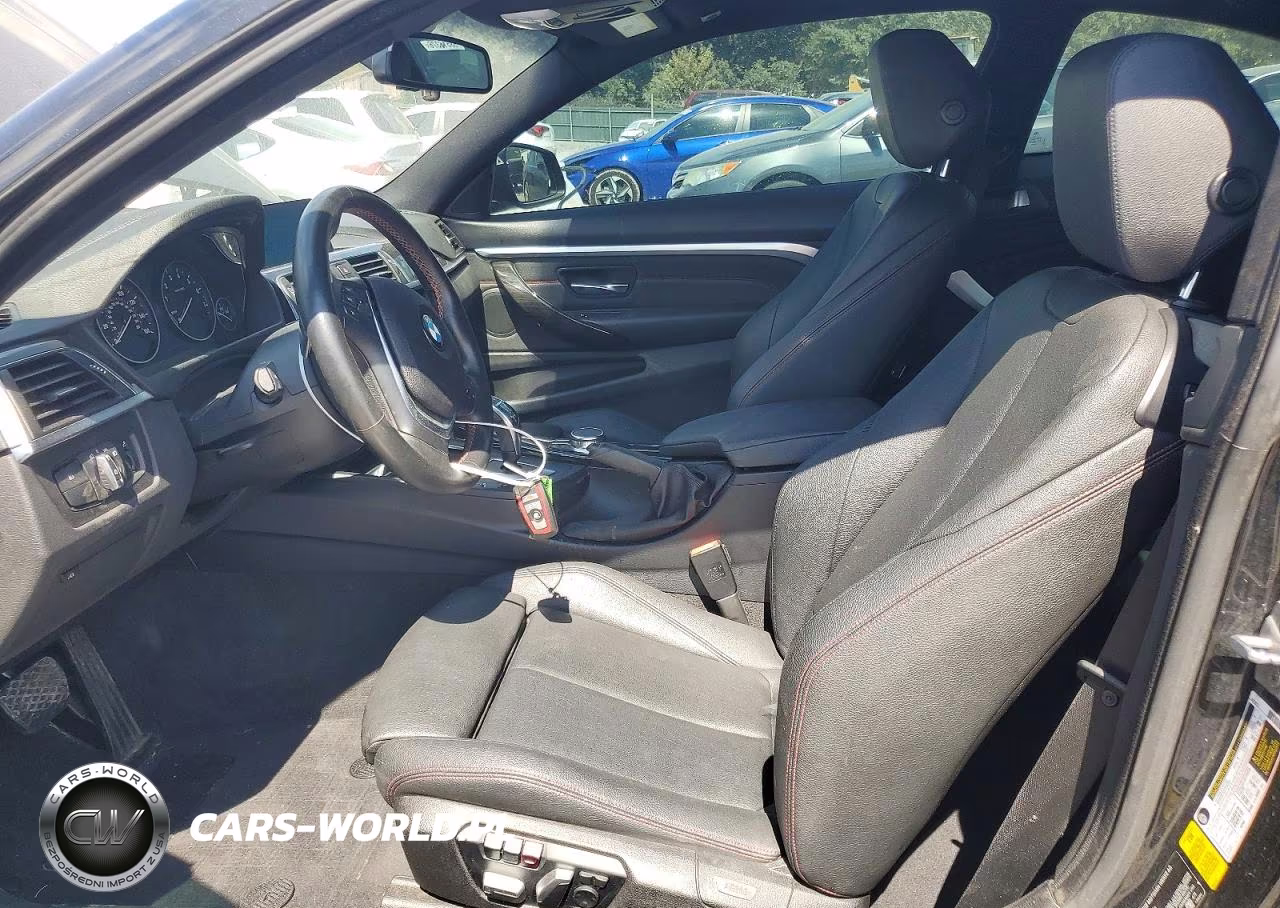 2019 BMW 430I VIN:WBA4W3C57KAF92101 - 7
